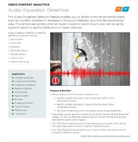 Audio Exception Detection in Crestview,  FL